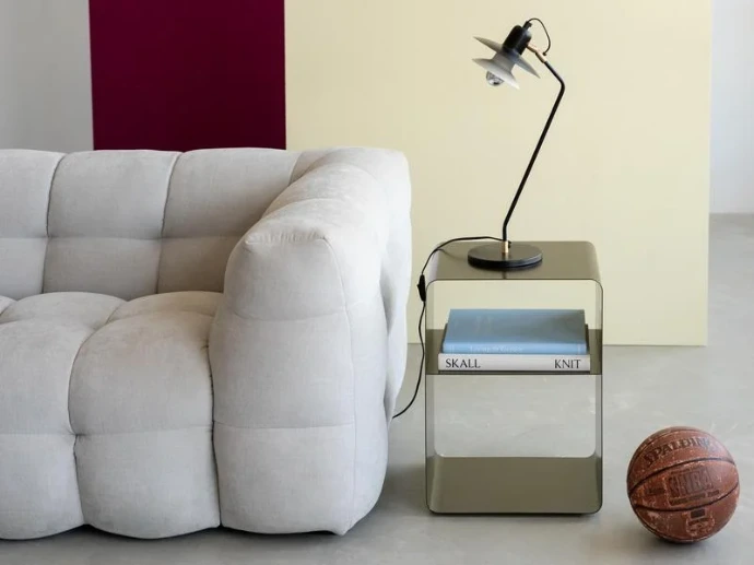 Metal Side Table