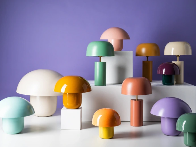 Mushroom Lamps