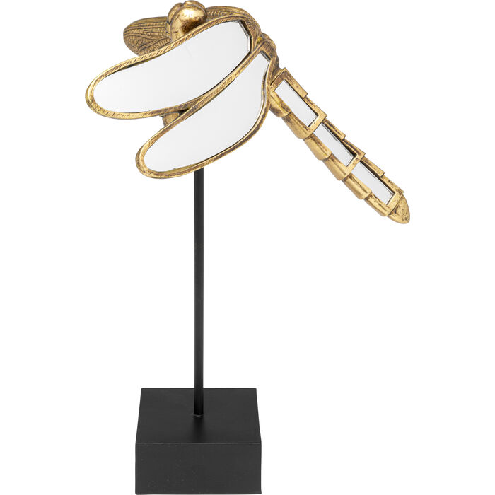 Deco Object Dragonfly Mirror 41cm